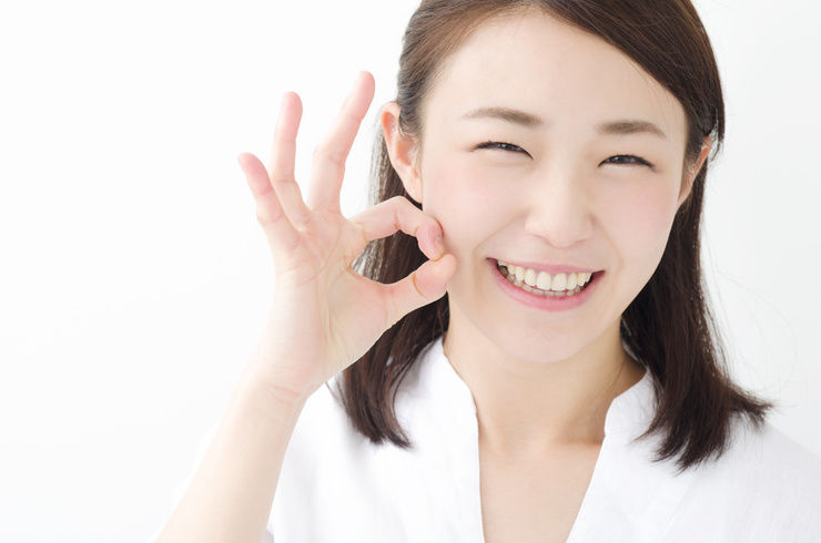 笑顔